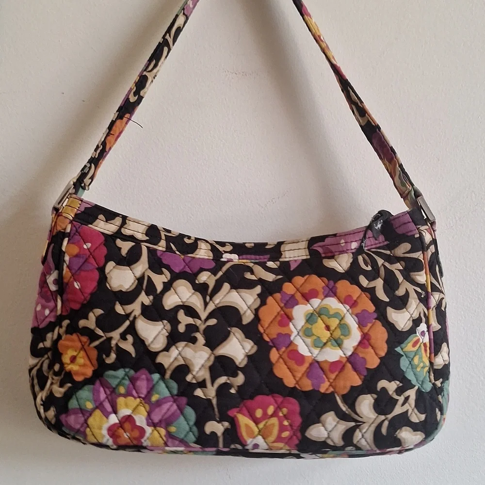 Vera Bradley Small Shoulder Bag in Baroque - Retired Pattern